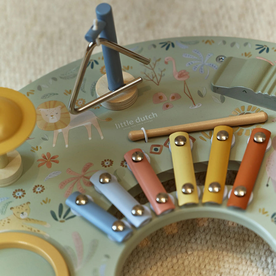 Table musicale - Safari Friends