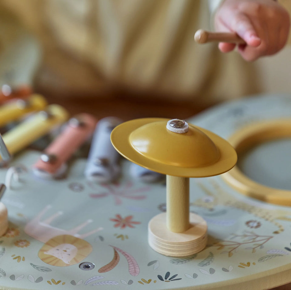 Table musicale - Safari Friends