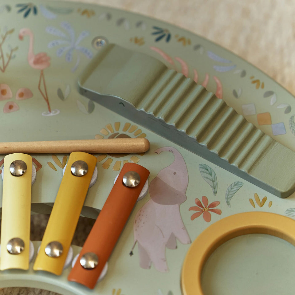 Table musicale - Safari Friends