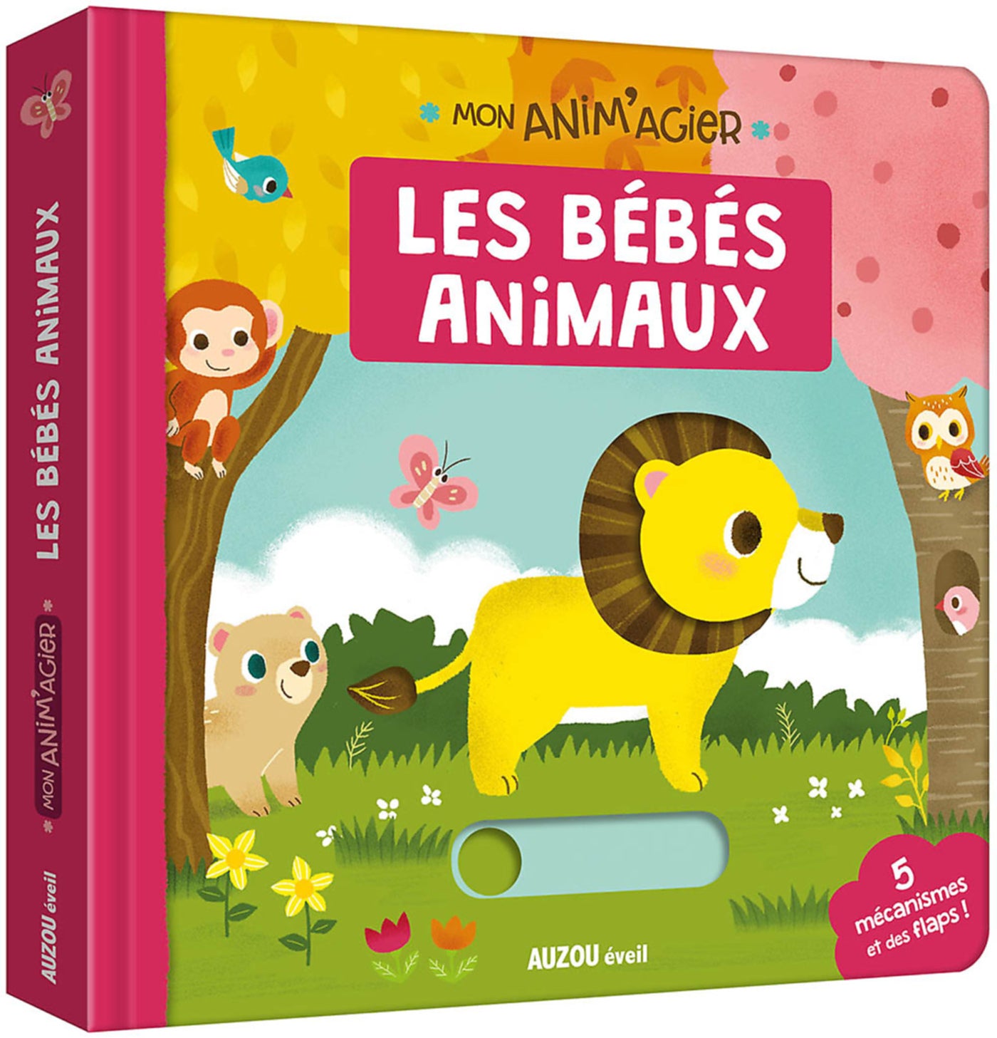 Mon Animagier - lés bébés animaux