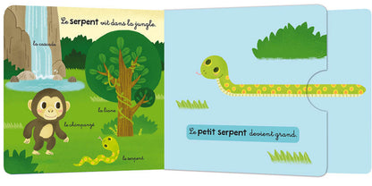 Mon Animagier - lés bébés animaux