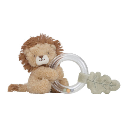 Anneau hochet Lion - Safari Friends