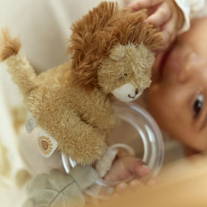 Anneau hochet Lion - Safari Friends