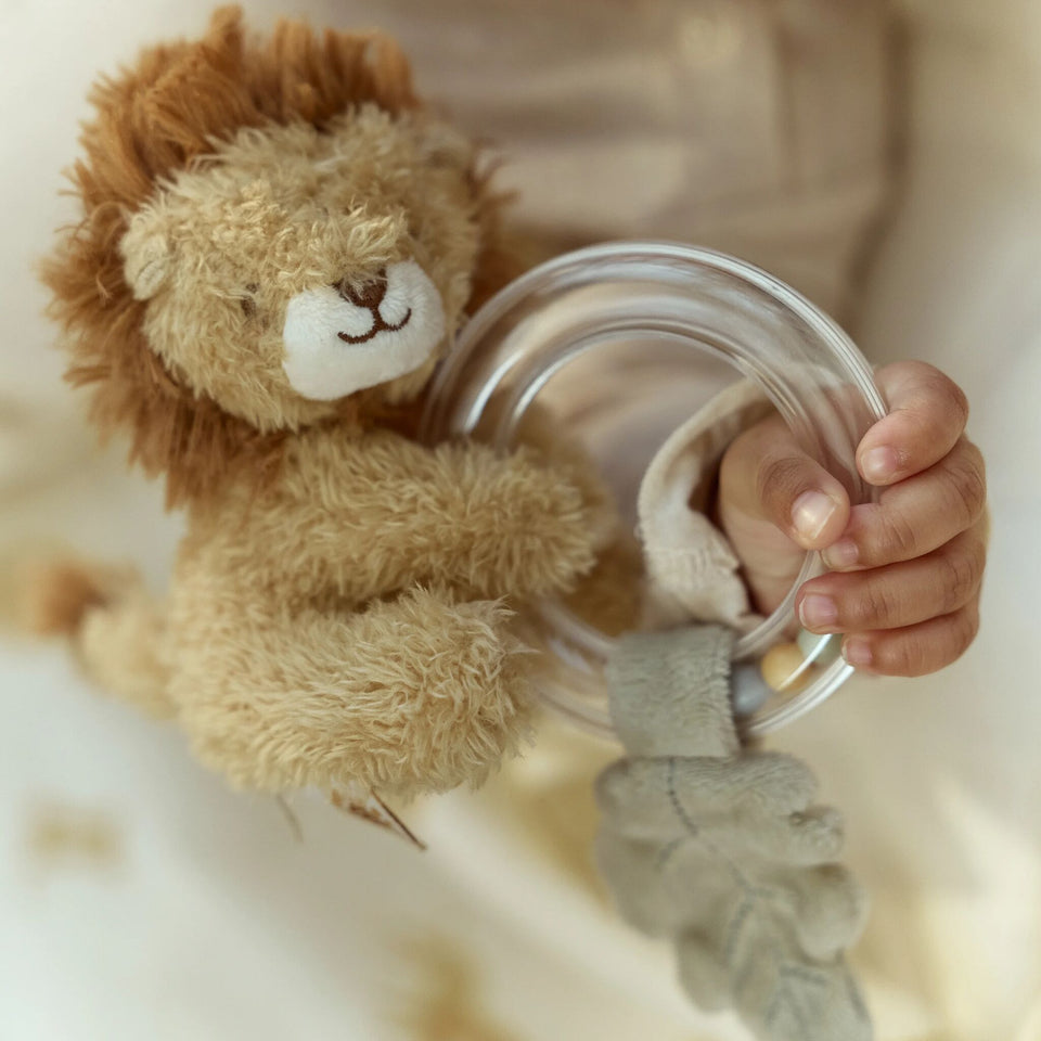 Anneau hochet Lion - Safari Friends