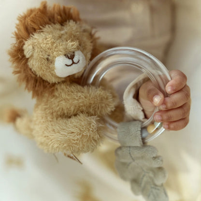 Anneau hochet Lion - Safari Friends