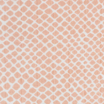 Serviette Gaze de Coton 31x31cm -Snake pale pink - par 3