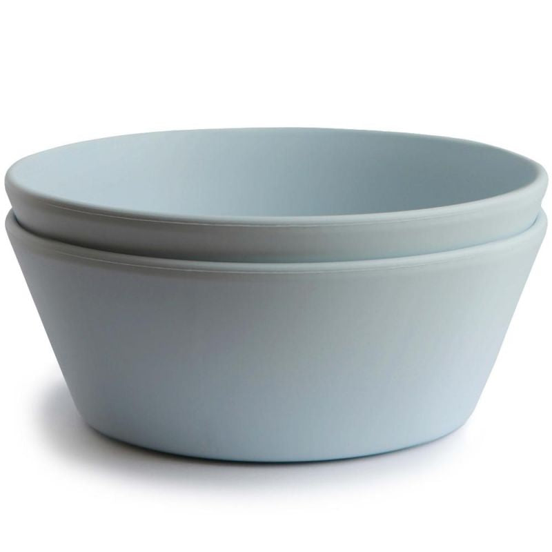 Lot de 2 bols ronds Powder blue