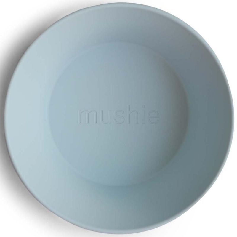 Lot de 2 bols ronds Powder blue