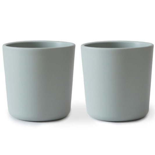 Lot de 2 Gobelets sage - Mushie