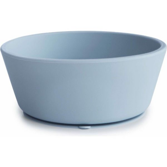 Bol ventouse en silicone - Powder Blue