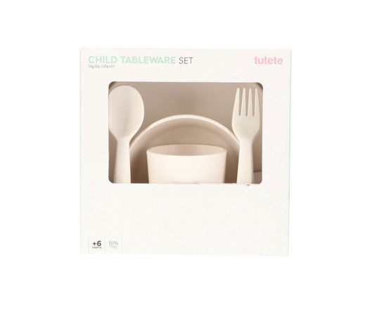 Vaisselle pour enfants ivory