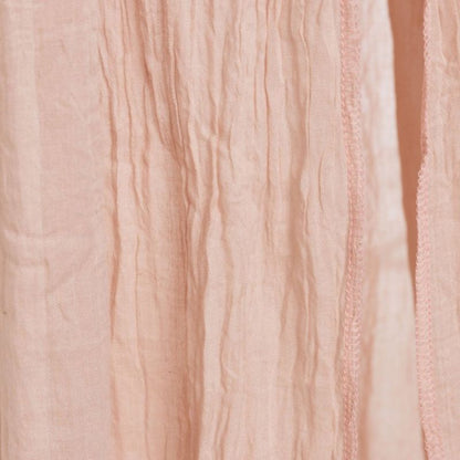 Ciel de lit pale pink 155cm