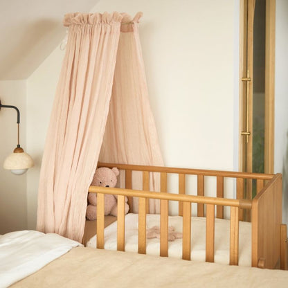 Ciel de lit pale pink 155cm