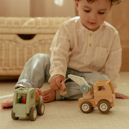 Camion grue