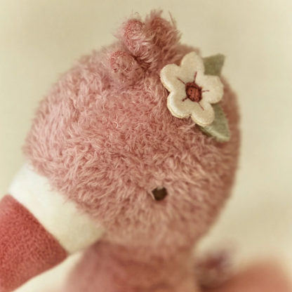 Peluche Flamant rose - Rose - 35 cm