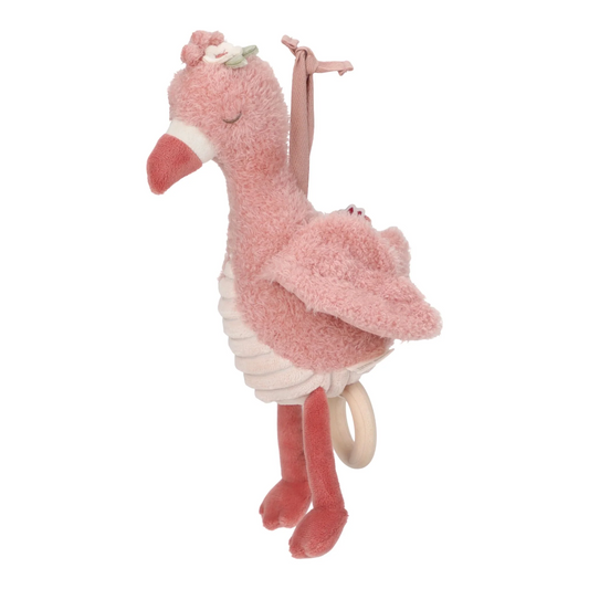 Boîte à musique Flamant Rose - Rose