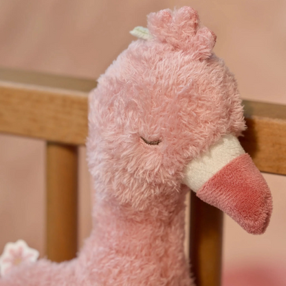 Boîte à musique Flamant Rose - Rose