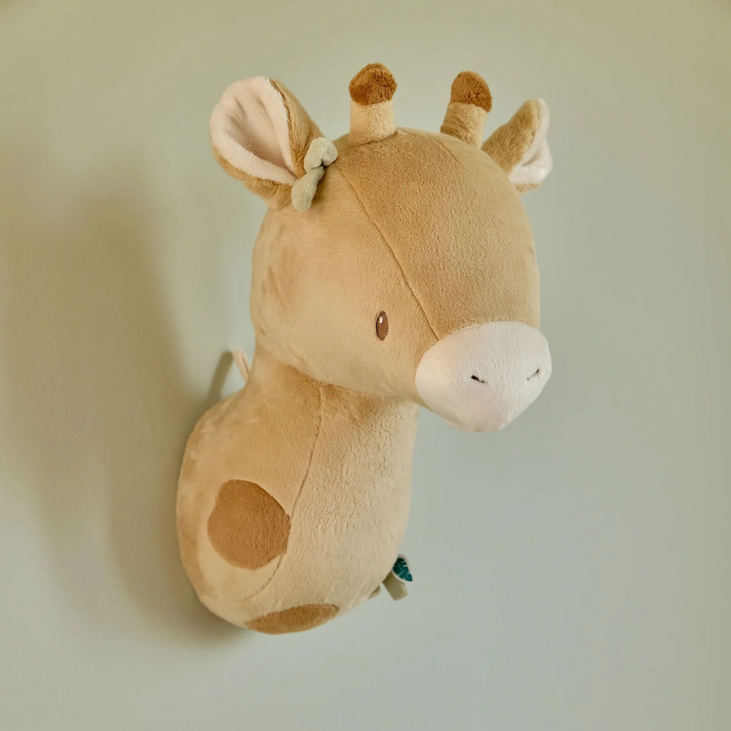 Décoration murale - Tête de Girafe