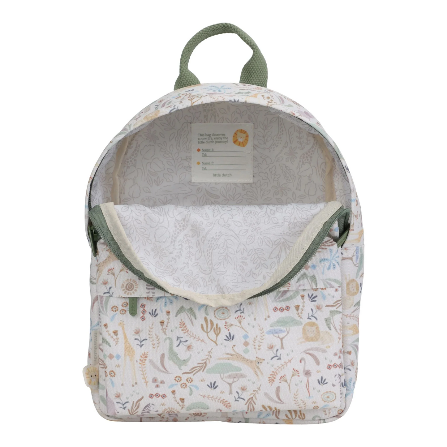 Sac à dos - Blanc - 29 cm