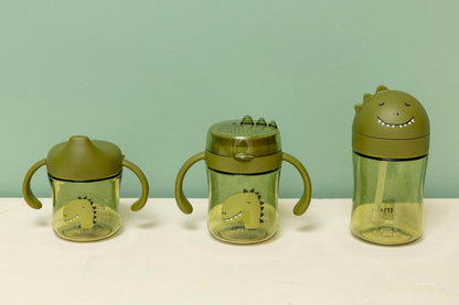 Tasse d'apprentissage avec poignées - Mr. Dino