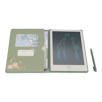 Tablette à dessin - Vert - safari friends