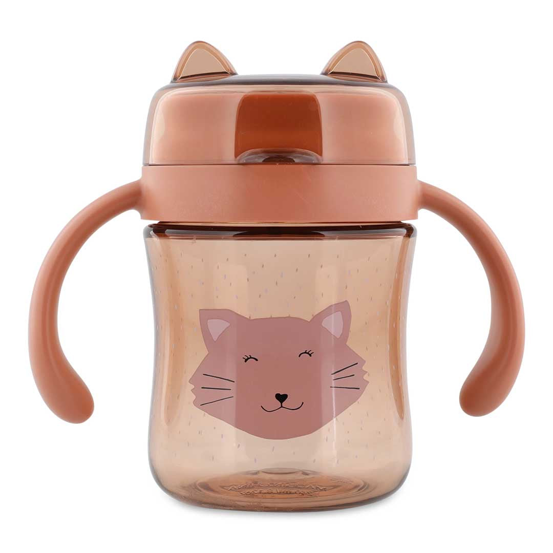 Gobelet 360° avec poignées - Mrs. Cat