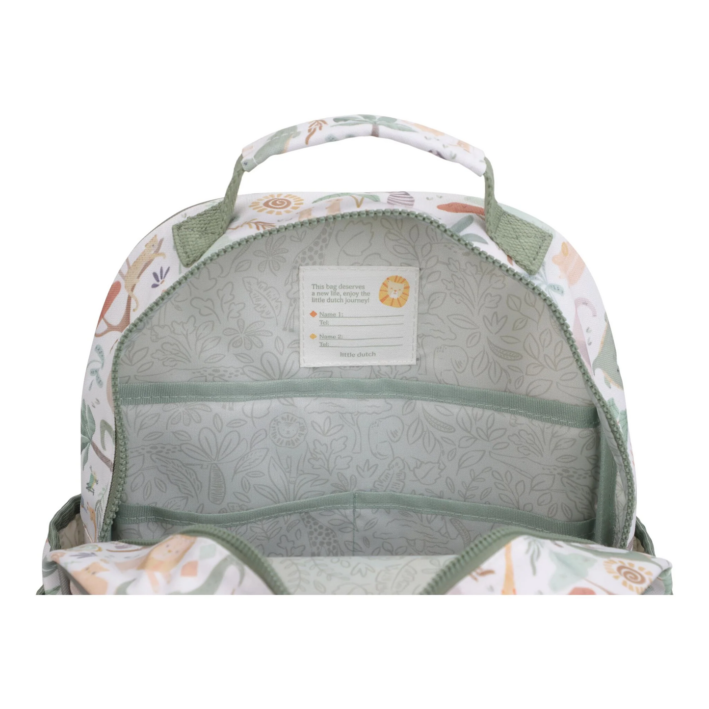 Sac à dos - Blanc - 35 cm