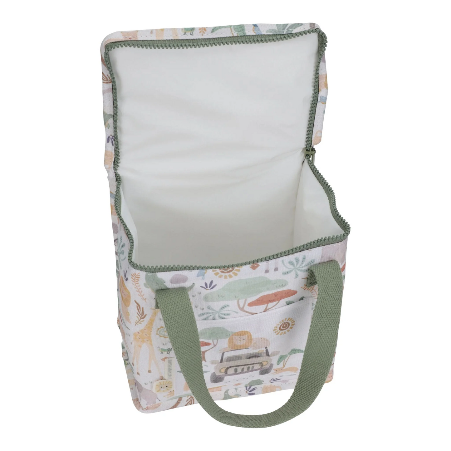 Sac isotherme - Blanc - safari friends
