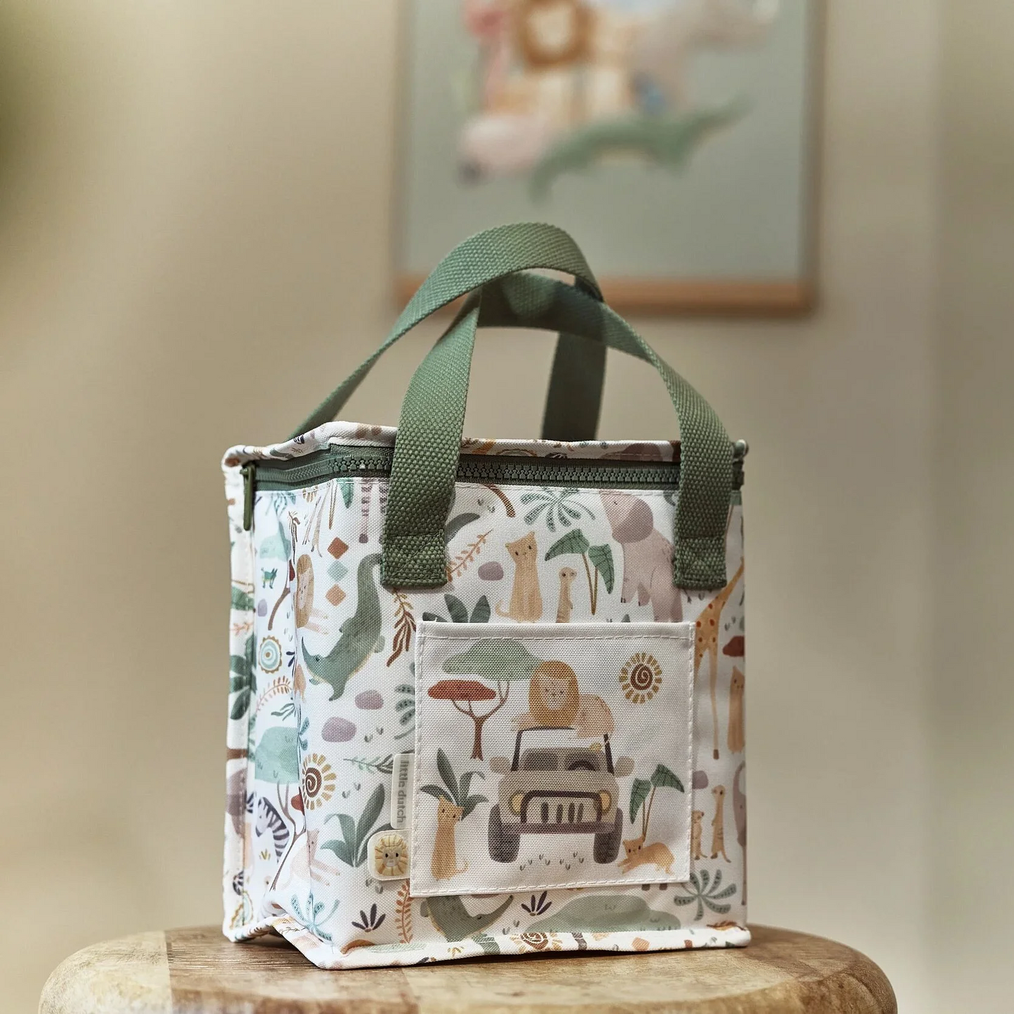 Sac isotherme - Blanc - safari friends