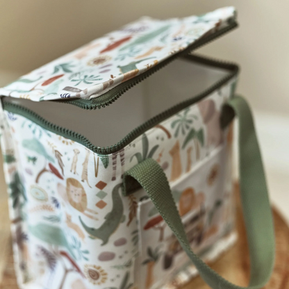 Sac isotherme - Blanc - safari friends