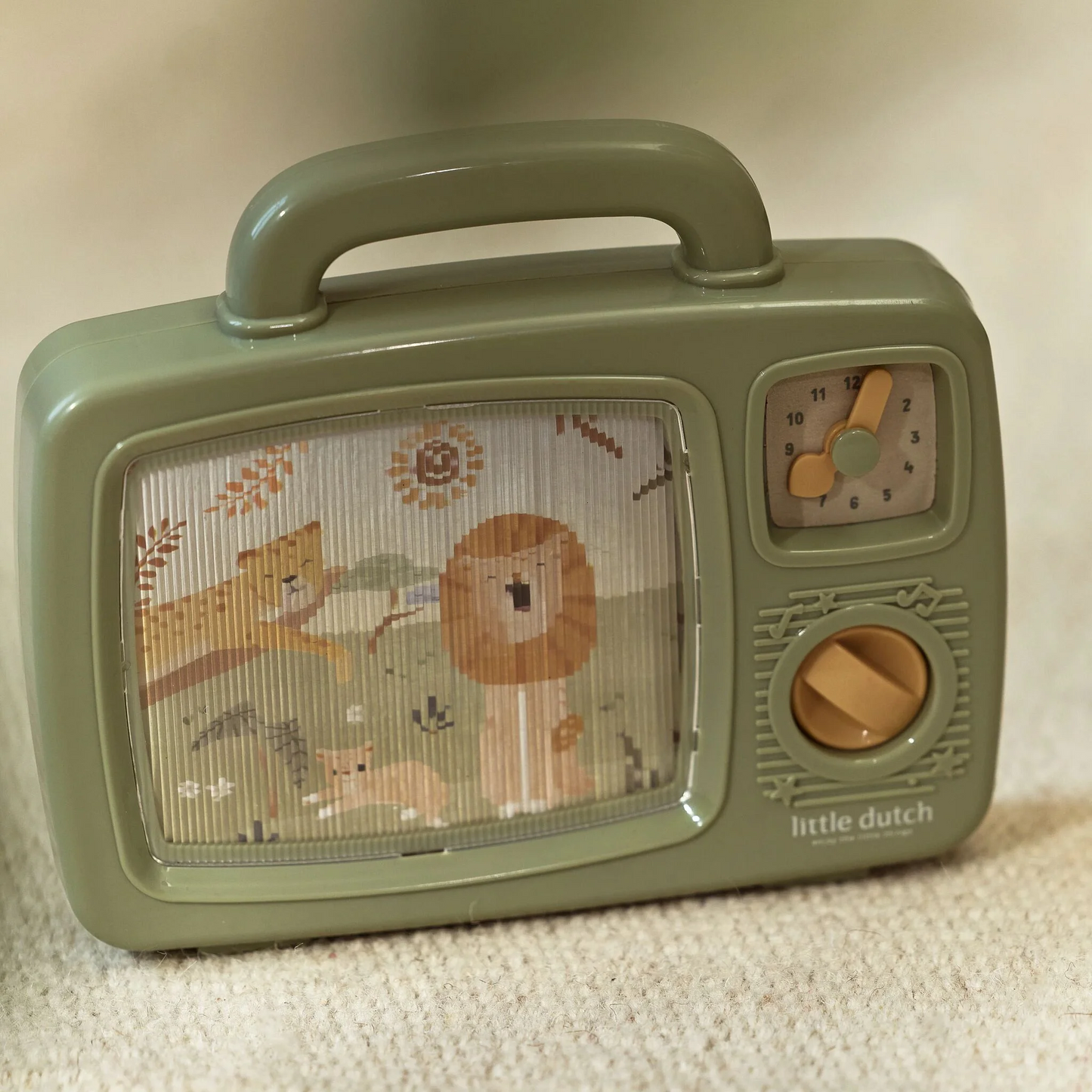 TV musicale - Vert safari friends