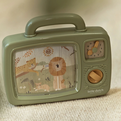 TV musicale - Vert safari friends