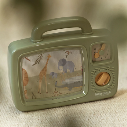TV musicale - Vert safari friends