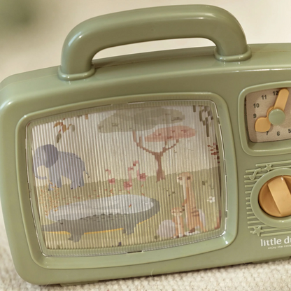 TV musicale - Vert safari friends