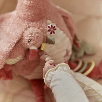 Peluche d'activités Flamant rose - Safari Friends