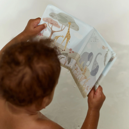 Livre de bain - Safari Friends