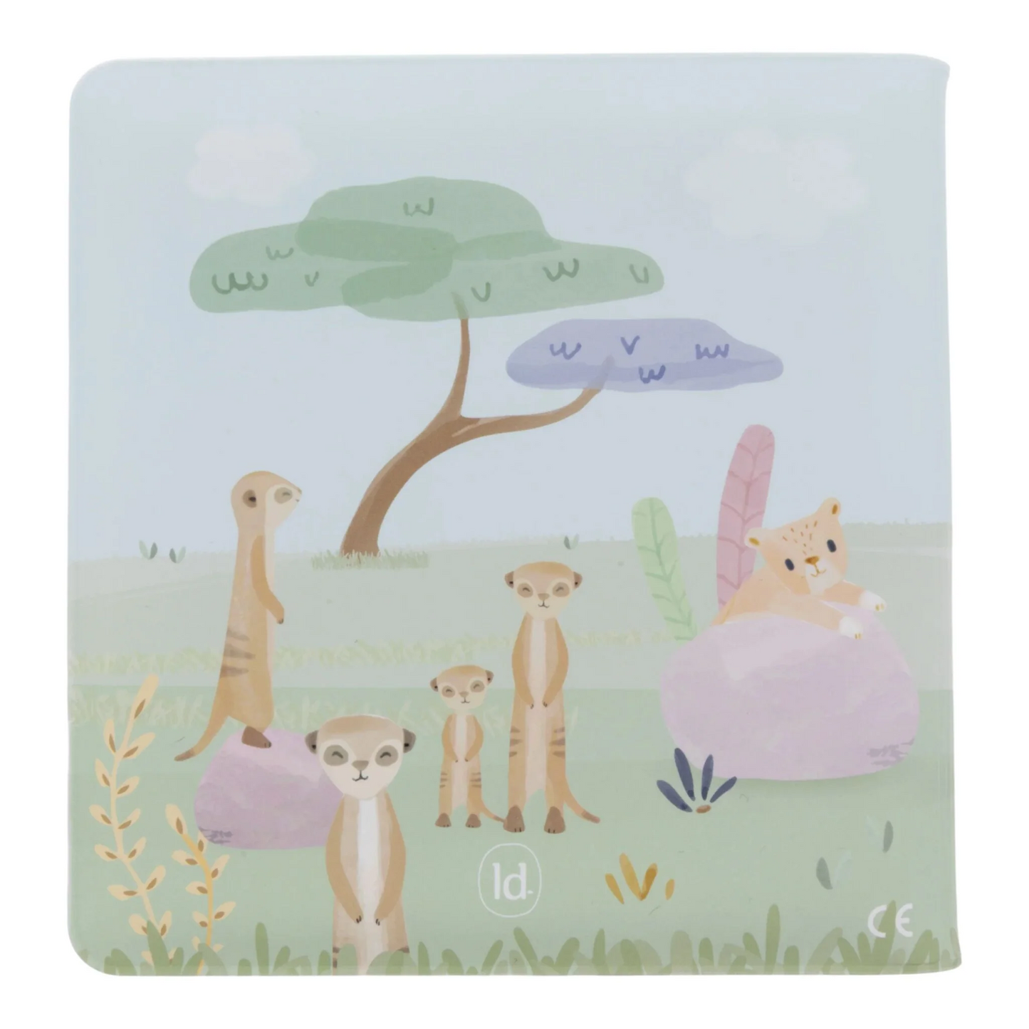 Livre de bain - Safari Friends