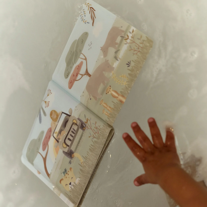 Livre de bain - Safari Friends
