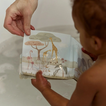 Livre de bain - Safari Friends