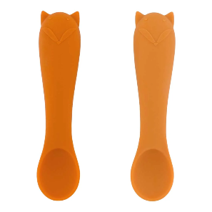 Premières cuillères pour bébé par 2 - Mr. Fox
