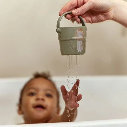 Lot de 4 gobelets de bain - Safari Friends