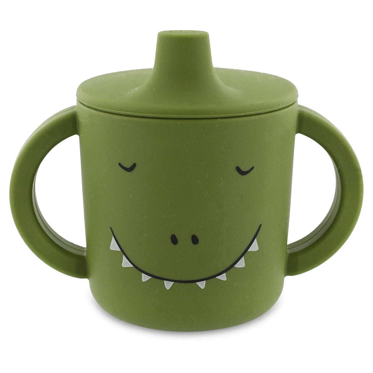 Tasse d'apprentissage en silicone - Mr.Dino