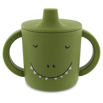 Tasse d'apprentissage en silicone - Mr.Dino
