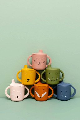Tasse d'apprentissage en silicone - Mr.Dino