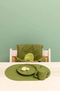 Tasse d'apprentissage en silicone - Mr.Dino