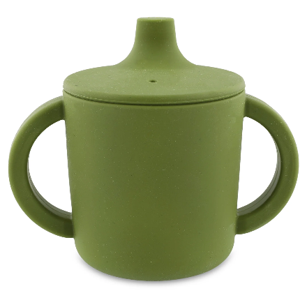 Tasse d'apprentissage en silicone - Mr.Dino