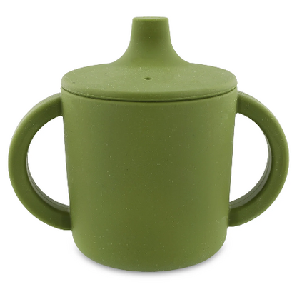 Tasse d'apprentissage en silicone - Mr.Dino