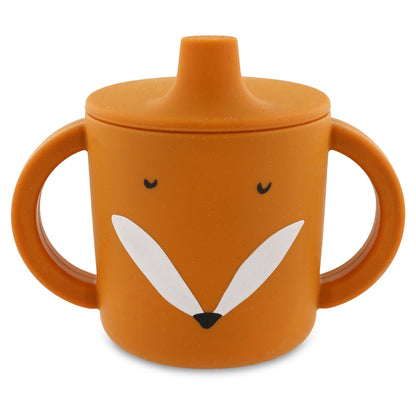 Tasse d'apprentissage en silicone - Mr.Fox