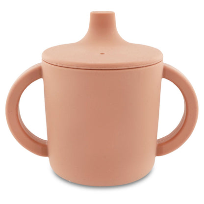 Tasse d'apprentissage en silicone - Mrs. Cat