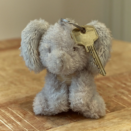 Porte-clés - Elephant - Safari Friends